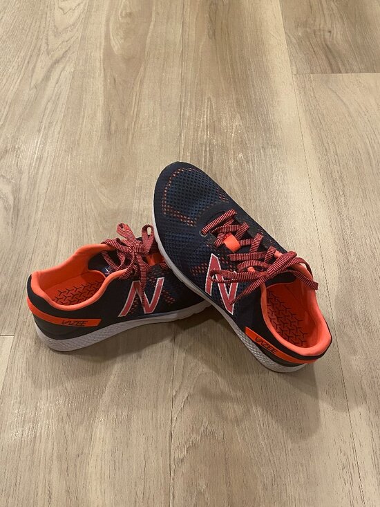 New Balance Shoes - New Balance Vazee Running Shoes Navy Orange Women’s 7.5 Athletic Sneakers